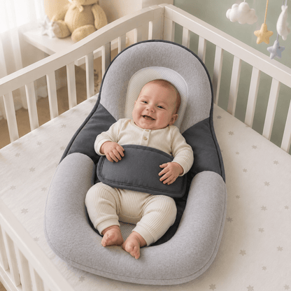 Ergonomic Baby Pillow with Gentle Incline
