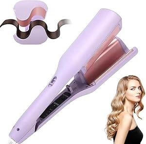 GlamCurl Ceramic Curling Wand with Ion Technology