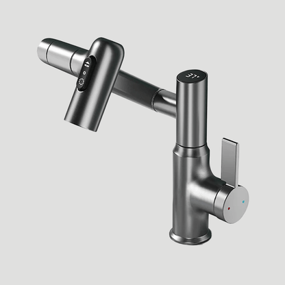 LUSTRAFLOW 360° Faucet with LED Temperature Display