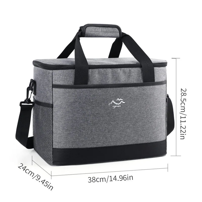 Cooling Bag Oxford Fabric with Shoulder Strap