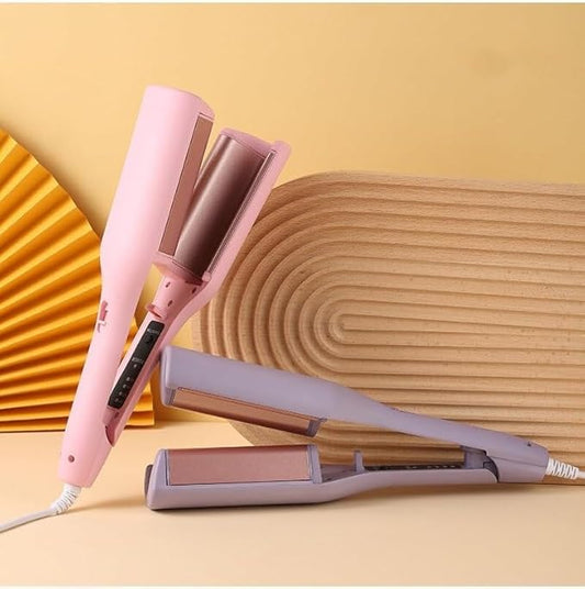 GlamCurl Ceramic Curling Wand with Ion Technology