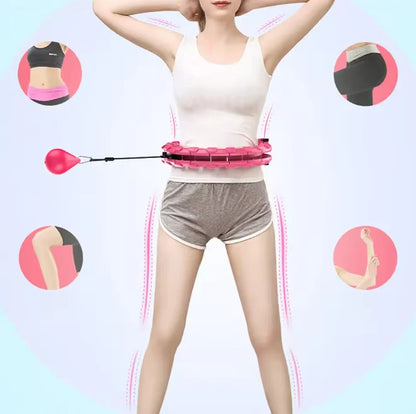 Hula Hoop for Adults – 2-in-1 Exercise Hoop