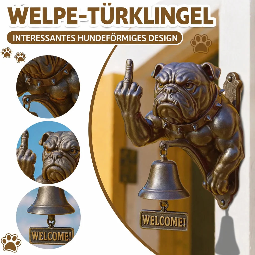 RusticHound™ Door Hanger — Transform Your Entrance into a Warm, Charming Welcome Everyone Remembers