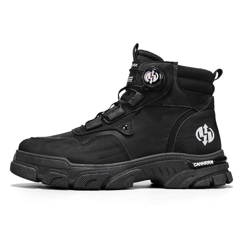 WorkLock Pro – Durable Work-Style Shoes That Adjust in 2 Seconds