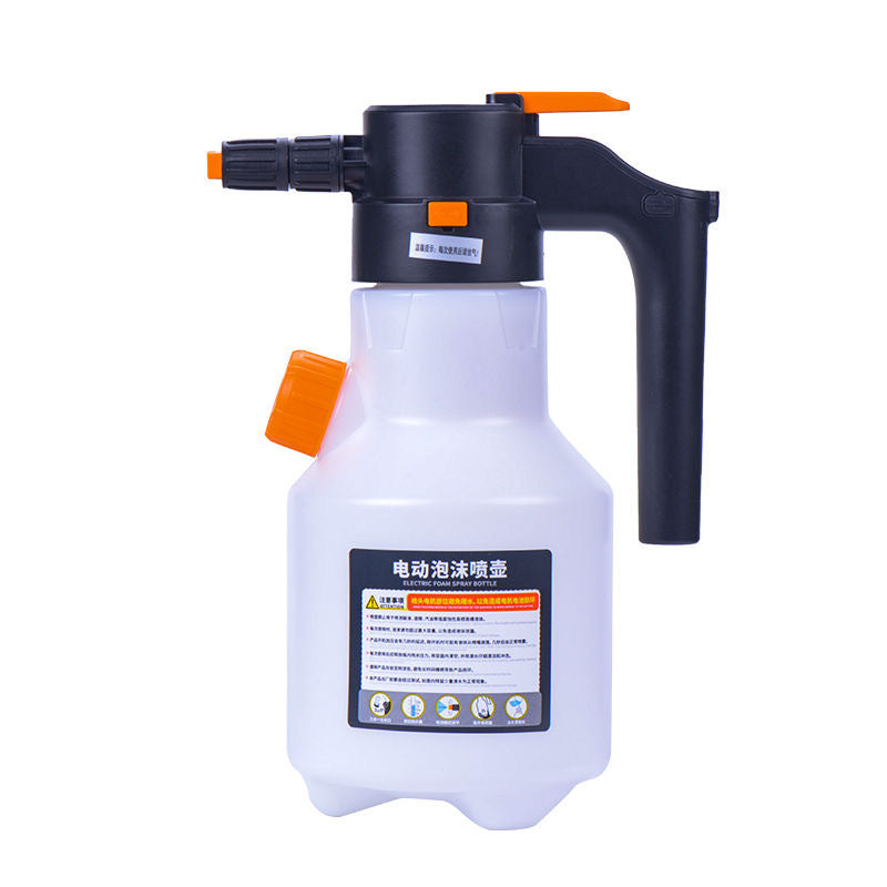 Electric Foam Spray Bottle 2L USB Rechargeable