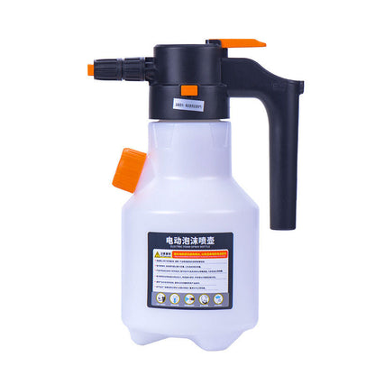 Electric Foam Spray Bottle 2L USB Rechargeable