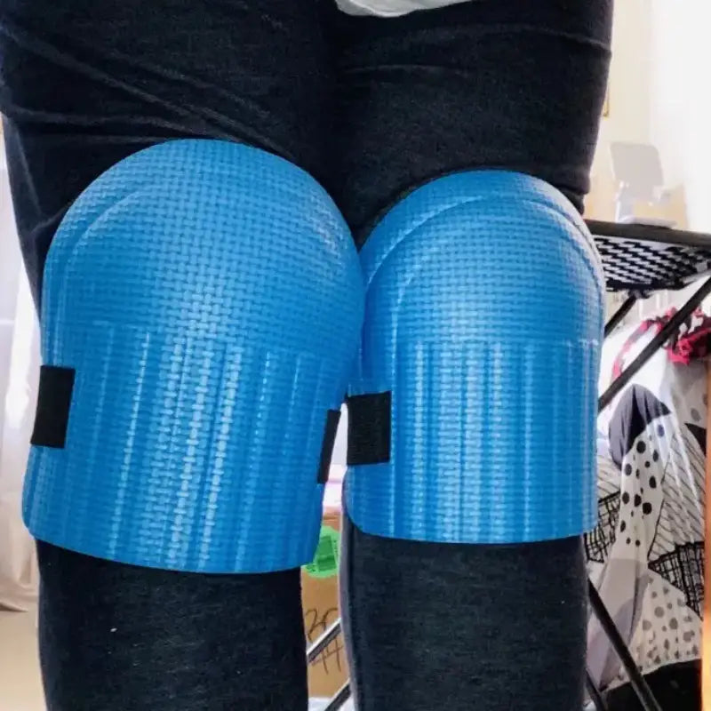 Protective Knee Pads with Soft Cushioning