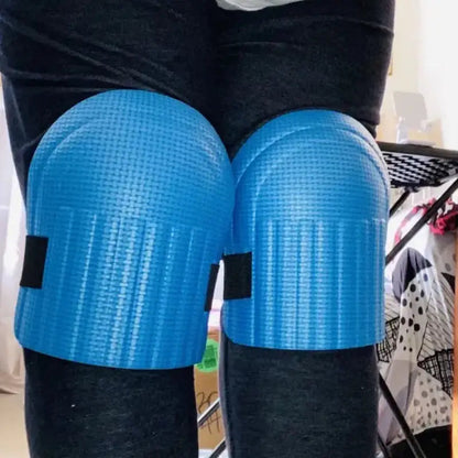 Protective Knee Pads with Soft Cushioning