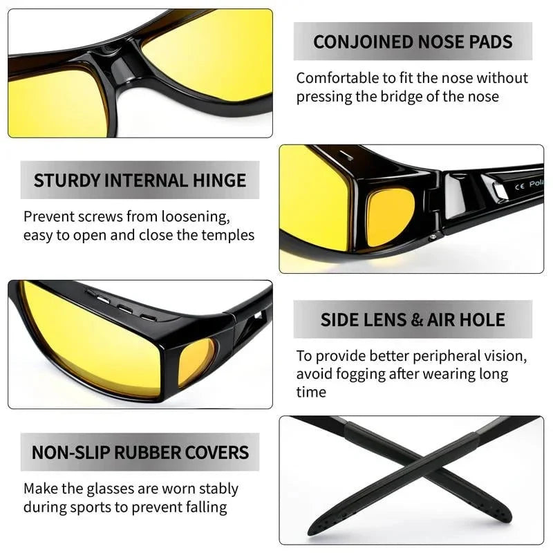CrystalSight™ — Finally glare-free and relaxed driving through every night