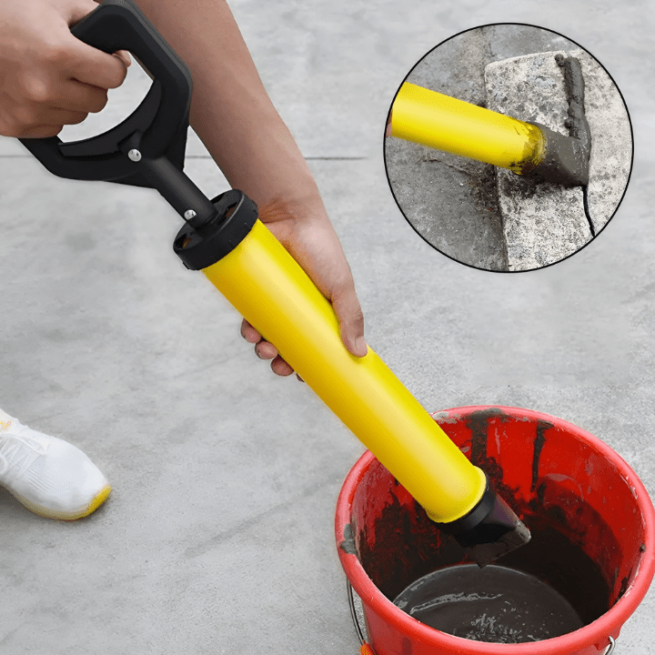 Joint gun with 4 nozzles for silicone work