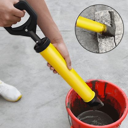 Joint gun with 4 nozzles for silicone work