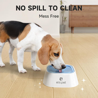 PawClean Anti-Drip Water Bowl for Dogs