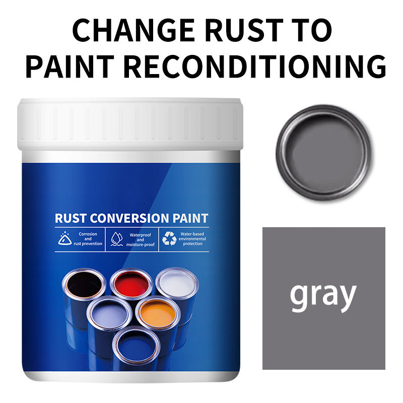 Metal Rust Protection Paint with Rust Converter