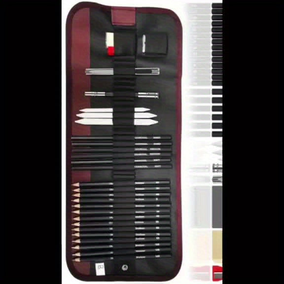Professional Drawing Set 29 Pieces
