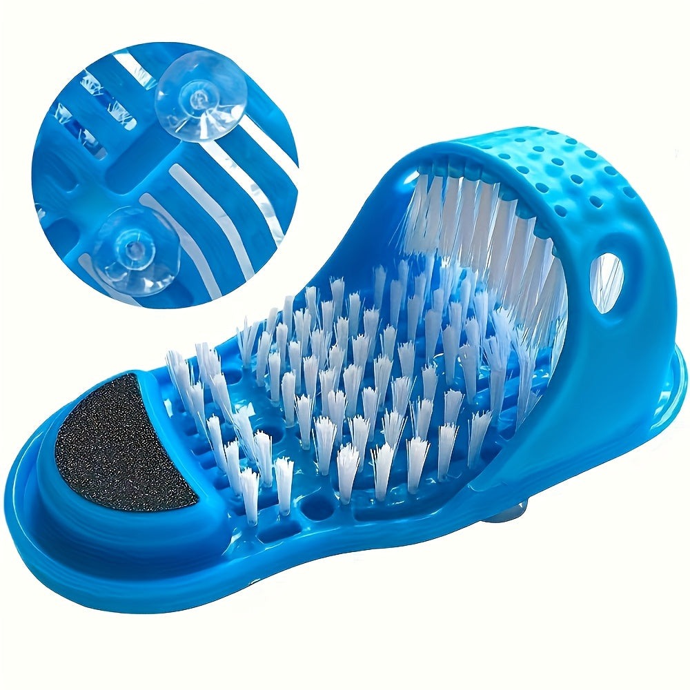 Foot Cleaning Brush for Shower with Suction Cups