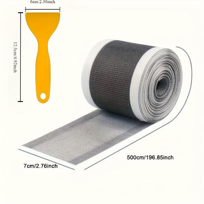 Self-adhesive Drain Protective Grid 5 m