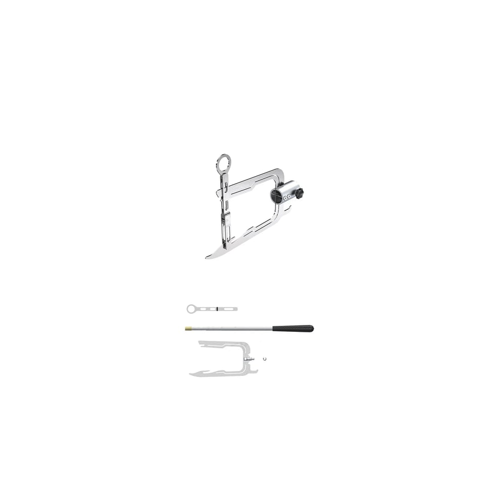 Stainless Steel Telescopic Dock Hook for Boats