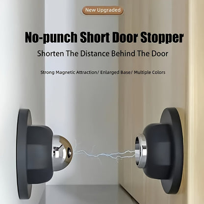 Magnetic Door Stopper Without Drilling