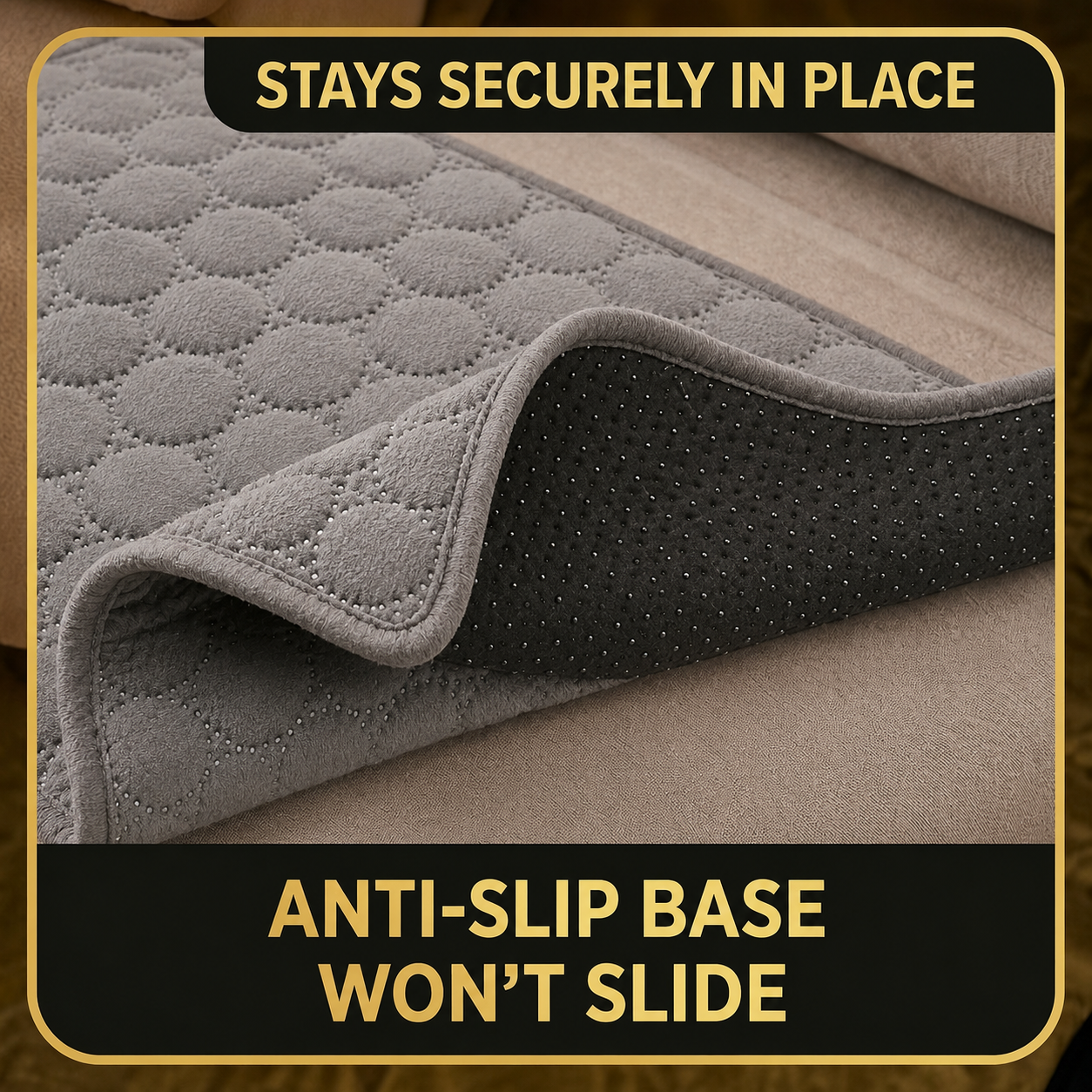 DryShield Waterproof Protective Cover for Sofa and Bed