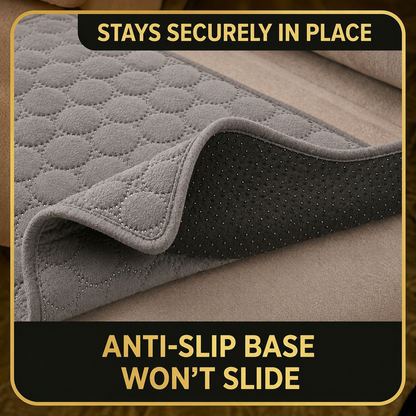 DryShield Waterproof Protective Cover for Sofa and Bed