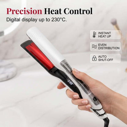 Styling Hair Straightener with Steam Function