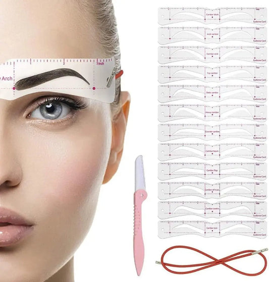 ArchAura Eyebrow Precision Shaping Set