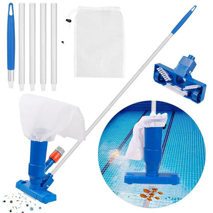 Pool & Pond Vacuum Set Underwater Cleaning