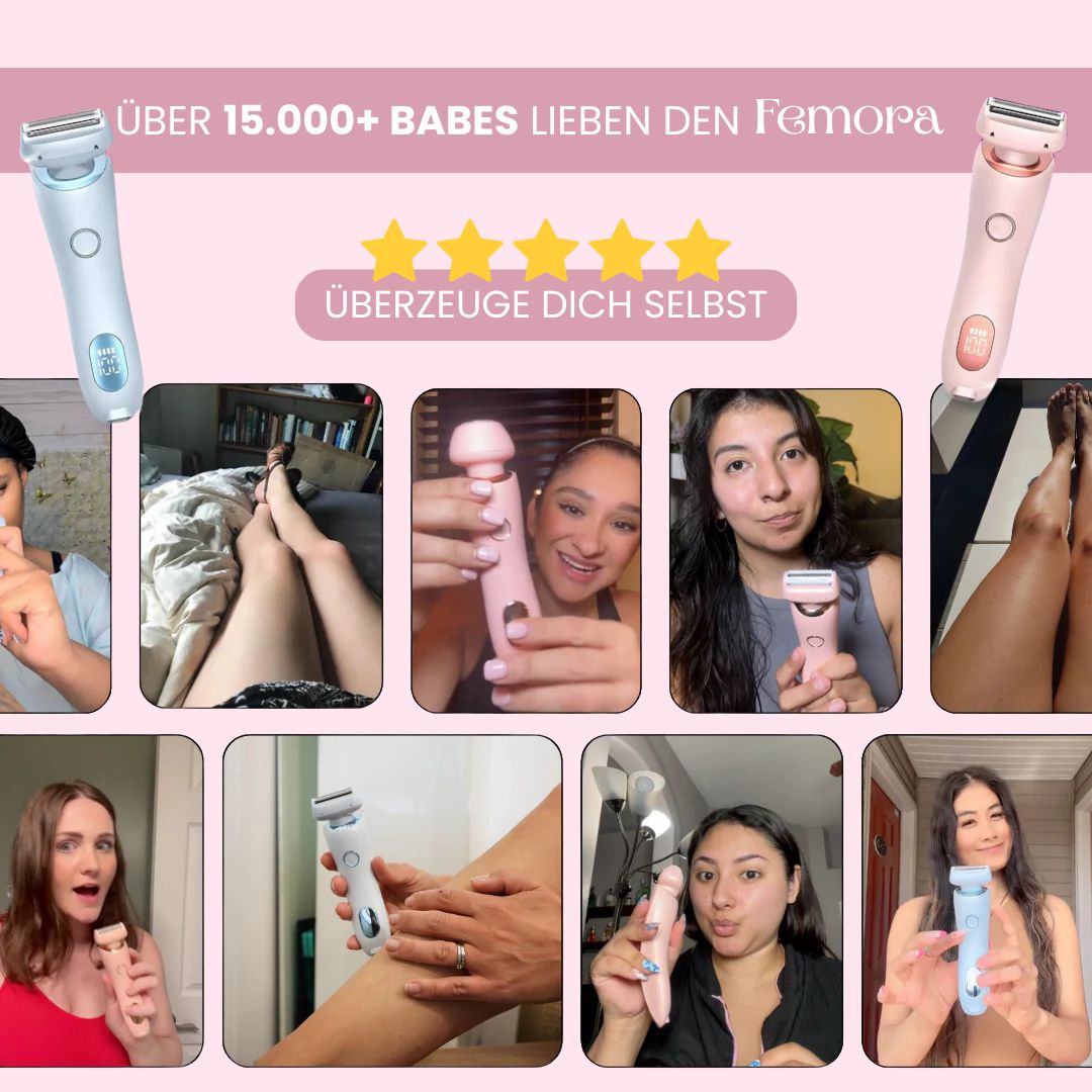 Electric Precision Trimmer for Women 2-in-1