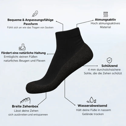 FreedomStep™ — Feel Pure Freedom and Pain-Free Toes with Every Step