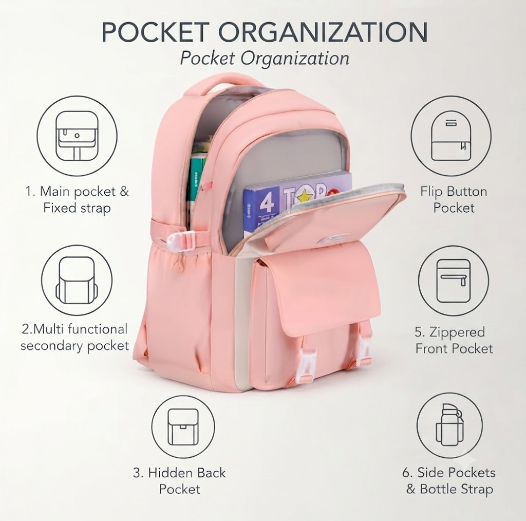 VelaStrap 3-in-1 Backpack Set Ultralight