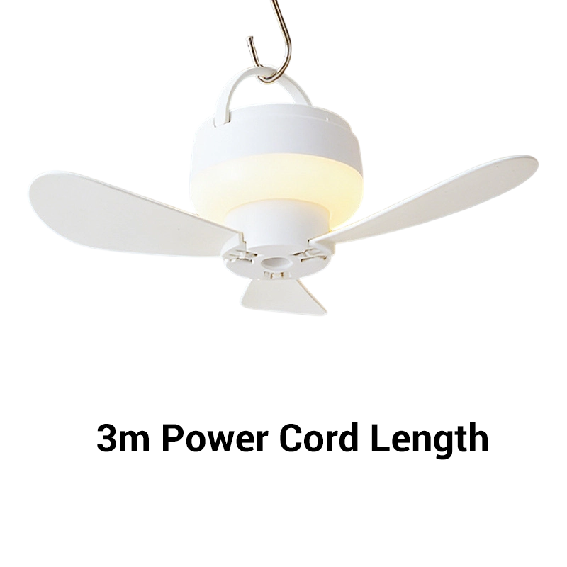 Hanging LED Fan with Night Light