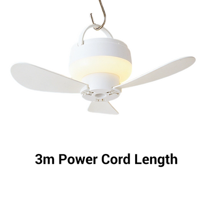 Hanging LED Fan with Night Light