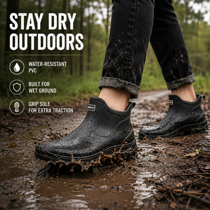 Rubber Boots Outdoor Waterproof Non-Slip