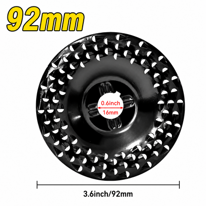 VeloCraft Wood Grinding Disc for Angle Grinder