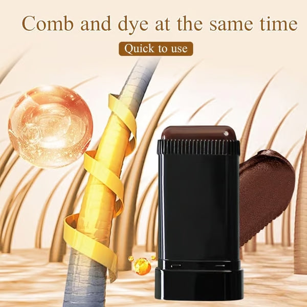 Root Touch-Up Stick with Comb Applicator