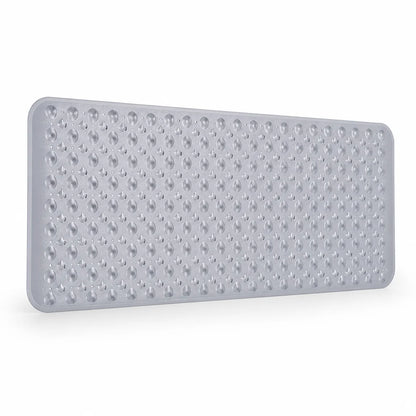 Extra Long Non-Slip Bath Mat (Suction Cups & Drain Holes)