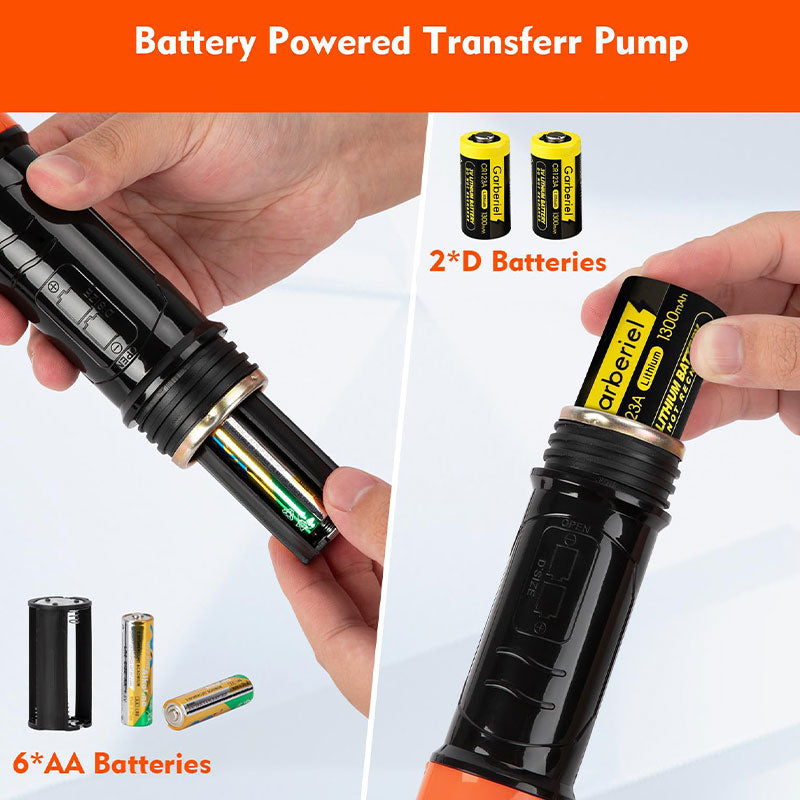 Cordless Electric Liquid Transfer Pump