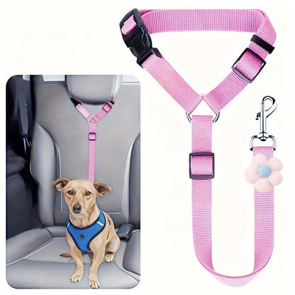 Dog Safety Harness & Leash 2-in-1