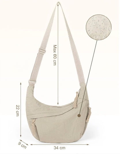 Women's Nylon Crossbody Shoulder Bag