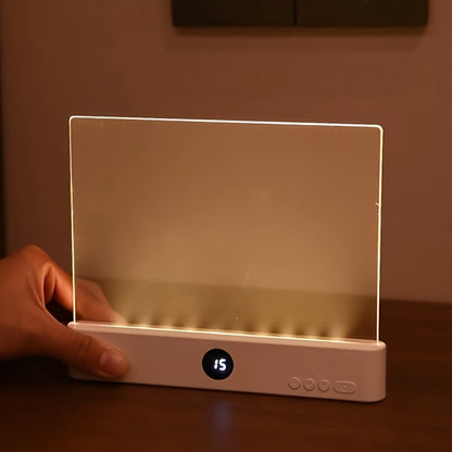 LED Reading Lamp with Adjustable Color Temperature