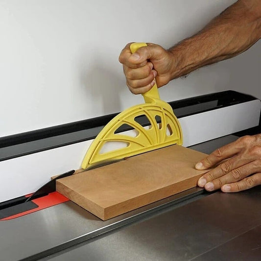 Woodworking Push Block with Safety Guide
