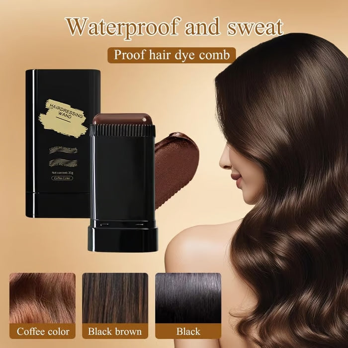 Root Touch-Up Stick with Comb Applicator
