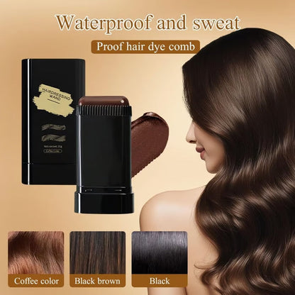 Root Touch-Up Stick with Comb Applicator
