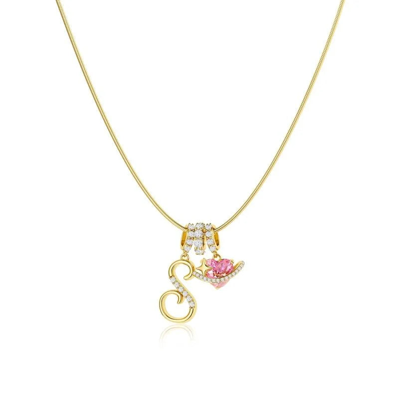 AuraLuxe™ — Your Personal Initial that Radiates Style and Confidence