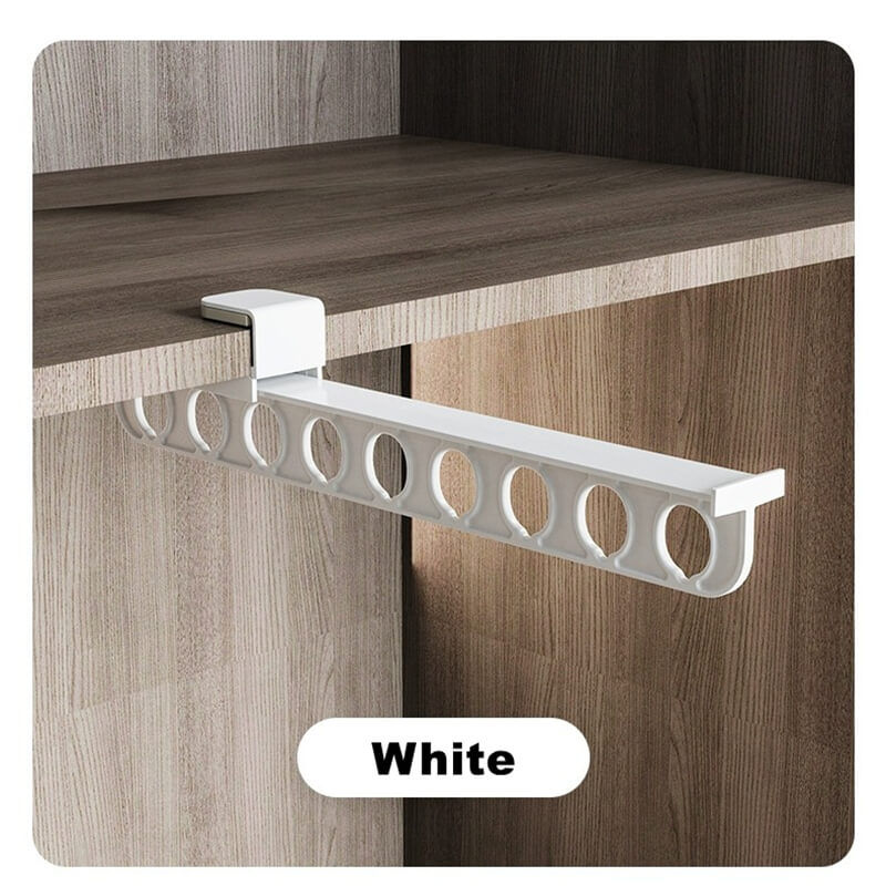 Extendable Clothes Rail Without Drilling