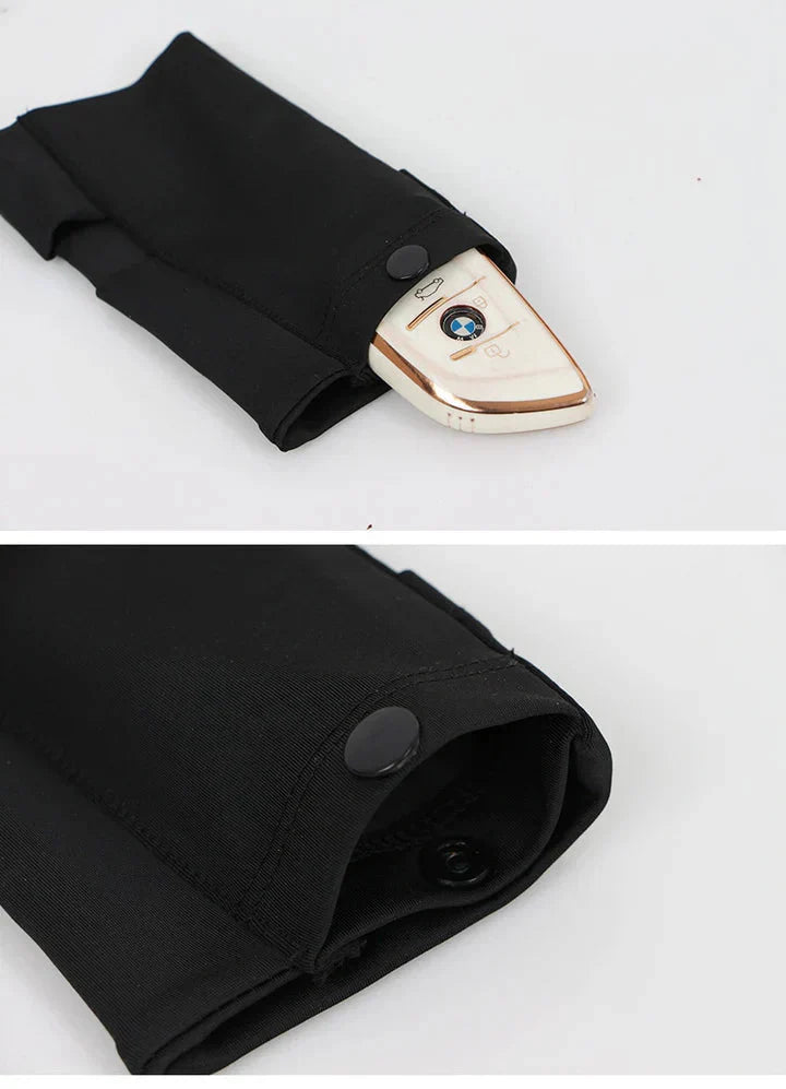 Elastic Wrist Bag for Mobile Phone and Keys