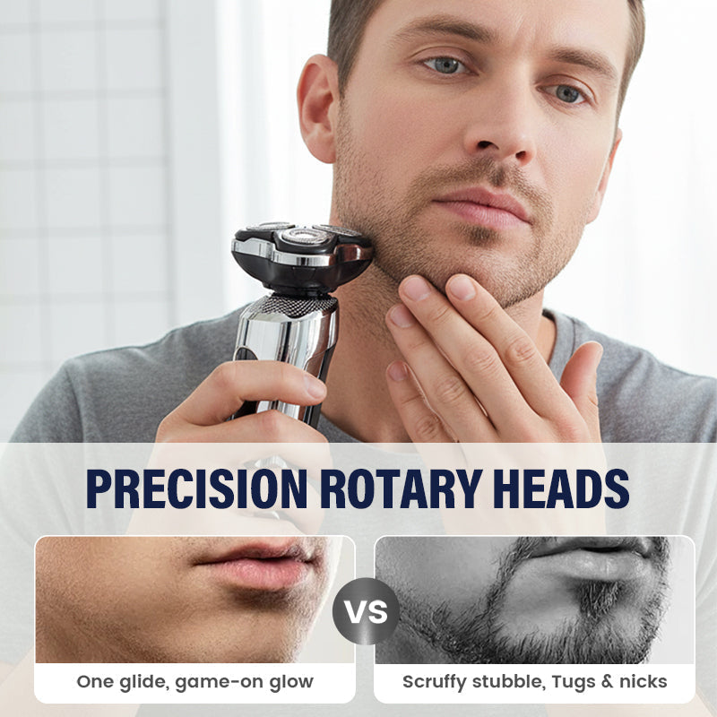 3D Floating 3-in-1 Electric Shaver for Men