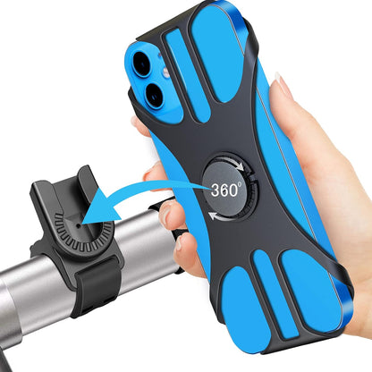 Bicycle Phone Holder 360° Rotatable Removable