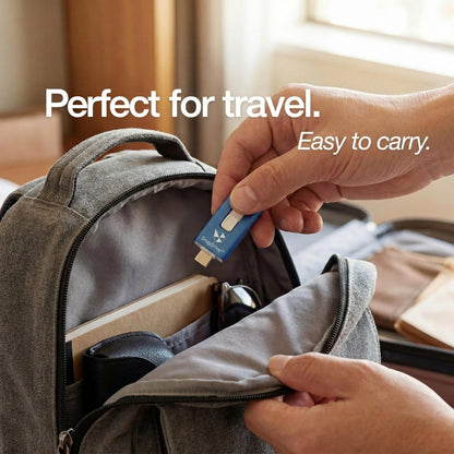 SnapDrive 4-in-1 Mobile Flash Drive for Smartphones