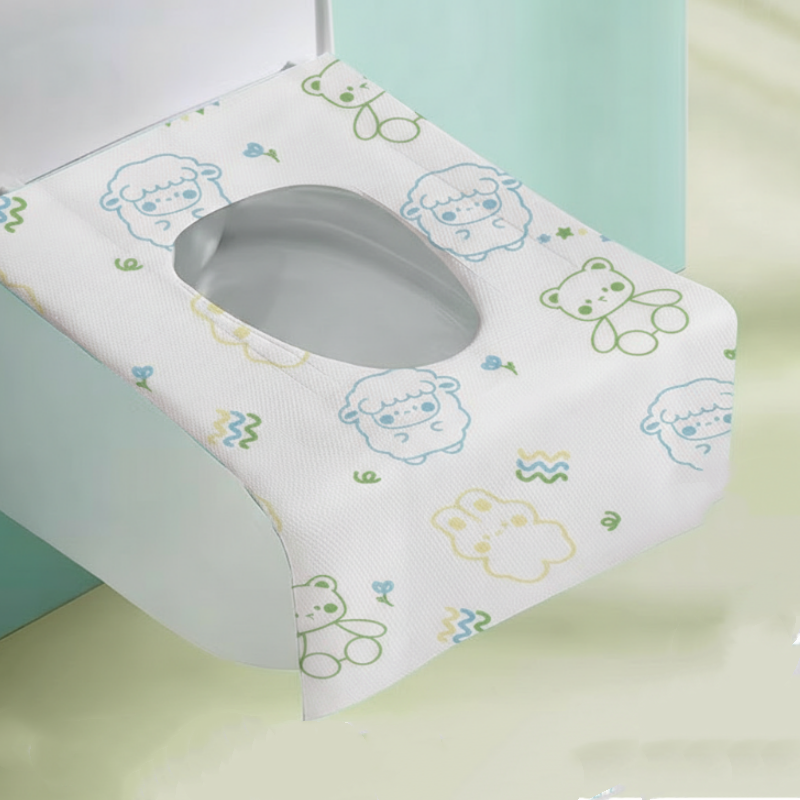 Toilet Seat Cover Waterproof & Non-Slip
